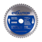 Evolution Power Tools 8-1/4BLADEST 8-1/4-Inch Steel Cutting Blade with 1-Inch Arbor