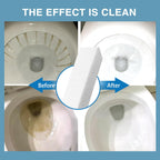 6 Pack Pumice Stone for Cleaning,Scouring Stick,Pumistone for Toilet, Pool, Bathroom, Sink (White D)