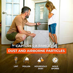 Tiger Tough 16x16x1 MERV 8 MPR 600-800 Air Filter, High-Performance AC Furnace & HVAC Filter, 12-Pack