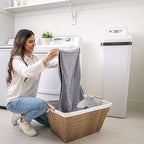 Kenmore 420 Water Softener System – 40,000 Grain Capacity with Salt Saving Technology – Whole Home Hard Water & Iron Reduction – Compact, Easy Install