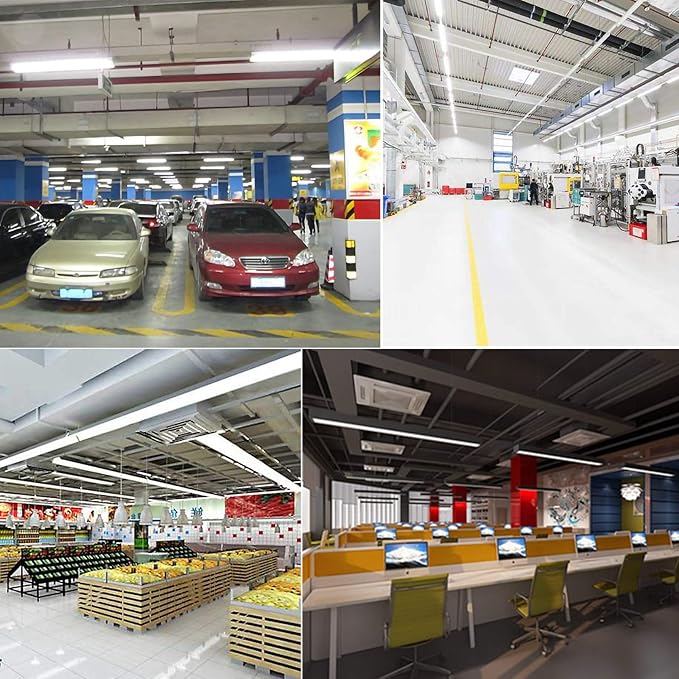 25pcs 2FT 10W T8 Tube Light White Daylight 6000k T8 LED Bulbs Household Lights Ballast Bypass G13 Base 2 Foot Milky Cover Fluorescent Tube lamp Replacement AC100-277V