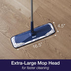 Bona Ultimate Hardwood Floor Care Kit - Includes Microfiber Mop, Hardwood Floor Cleaning Solution and Refill, Hardwood Floor Polish, Microfiber Cleaning Pads, and Microfiber Dusting Pad