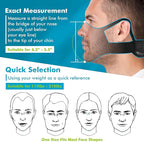 BASE CAMP Prolonged Comfort M Plus Dust Mask, Reusable Respirator Mask with Filter for Woodworking Landscaping Dust Pollen