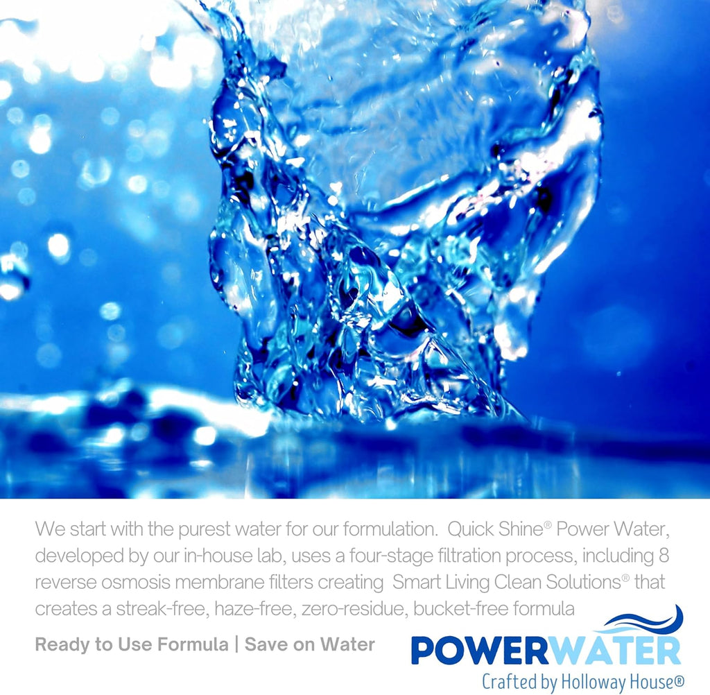 Quick Shine Multi Surface Floor Cleaner Daily Care 24oz | Plant-Based, Ready to Use, Dirt Dissolving, Streak Free, No Rinse | Use on Hardwood, Laminate, Luxury Vinyl Plank, Tile & Stone | Safer Choice