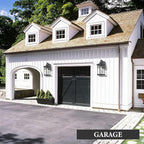 Darkaway Large Outdoor Porch Lights Wall Mount, 15inch Outdoor Light Fixtures Sconces Wall Lighting with Seeded Glass Exterior Lights for Patio Yard House Hallway Doorway Garage(Large, Black)