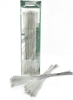 20PCS Straw Cleaner Brush kit, Straw Brush of 8mm-10.6 inch for Water Bottle Sippy Cup with Straw, Glass Straw,Piper Cleaning, Tubes Cleaning Like Filter and Sink Drain Hair Remover