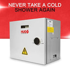 HUGO Battery Backup for Tankless Hot Water Heater & Gas Appliances L30 No Flow Kit