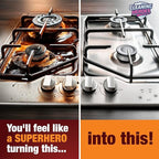 Oven and Grill Cleaner, 32 Fl Oz - BBQ Cleaner and Degreaser - Perfect for Air Fryers, Stoves, Baked-On Grease and Food Buildup