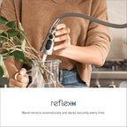 Moen 7295SRS Brantford One-Handle Pullout Kitchen Faucet Featuring Power Clean and Reflex, Spot Resist Stainless