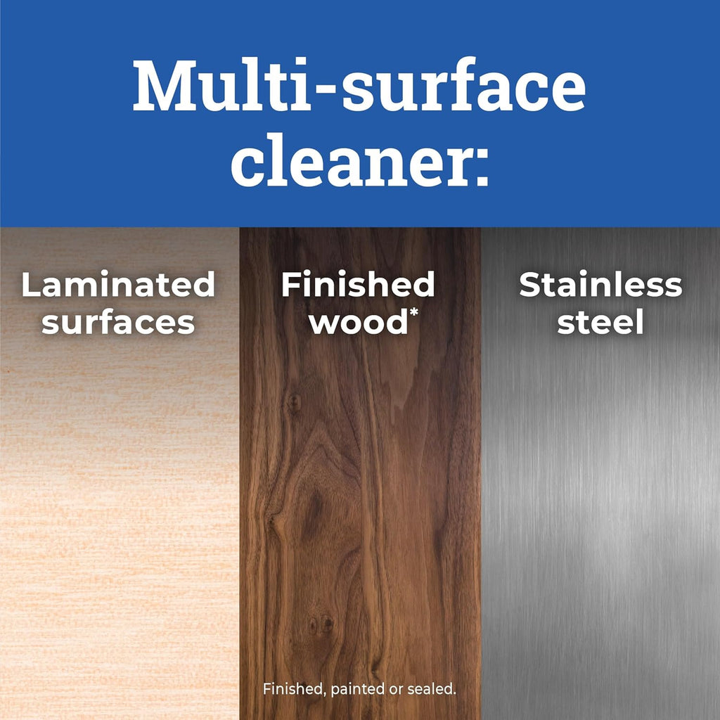 Pine-Sol Multi Surface Cleaner, Multipurpose Concentrated Formula Makes 80 Gal Cleaning Solution, Non Sticky Formula, Lavender Clean, 80 Fl Oz, Value Pack of 3