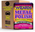Wizards Metal Polish_Silver, Brass, Stainless & Aluminum Car Care 3oz-wt_11011
