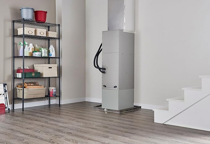 26GA Galvanized Drain Pan W/O Hole-Rust-Free Made for Electric Water Heater & Air Conditioning Units Protects Floor from Water Damage, Easy to Install- 22"x22"x2"