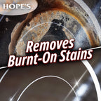 HOPE'S Perfect Cooktop Glass and Ceramic Cooktop and Stove Top Cleaner, Fast Acting and Removes Burnt on Stains from Glass Ceramic Smooth Top Ranges with its No Rinse Formula, 10.6 Oz, Pack of 2