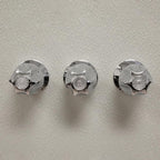 Danco (39619 Bathtub and Shower 3-Handle Remodel/Rebuild Trim Kit for Price Pfister Verve Faucets, Includes 12H-2H, 12H-2C, 12H-18D Stems, Knob Handles in Chrome, (Pack of 12)