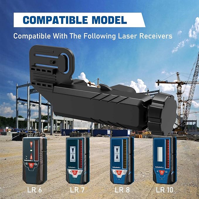 1608M00C1L Laser Receiver Bracket Clamp for LR6, LR7, LR8 & LR10