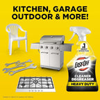 Easy-Off Heavy Duty Degreaser Cleaner Spray, 32 Ounce (Pack of 6)