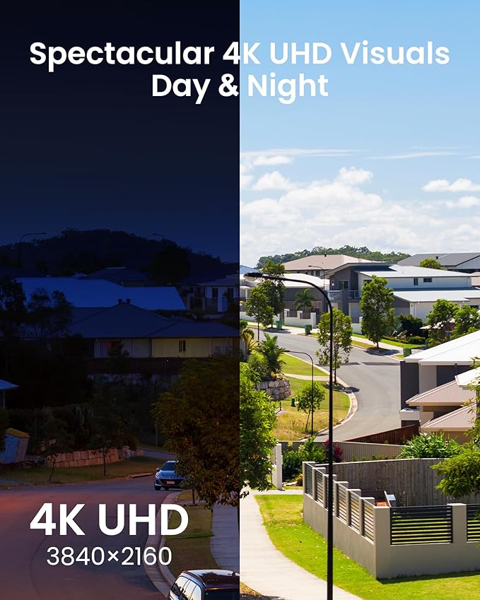 ZOSI 32 Channel 4K PoE Security Camera System, 32x 8MP Spotlight Commercial Cameras Outdoor Indoor, Face Person Vehicle Detection, 2 Way Audio, 32CH 4K Surveillance NVR with 8TB HDD for 24/7 Recording