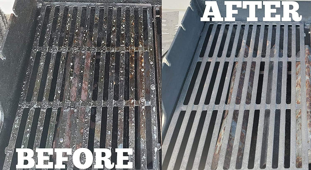 Kona Safe/Clean Grill Cleaner Spray [2-Pack] - Kitchen Degreaser Spray, Griddle Cleaner, Oven Cleaner, Heavy Duty, Non-Toxic, Fume Free & Eco-Friendly Outdoor Grill Degreaser, Biodegradable