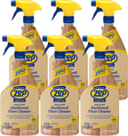 Zep Home Pro Quick Dry Hardwood Floor Cleaner - 24 Fl. Oz. - R49906 - Pro Trusted Cleaning Power: Now in Refreshing Scents and Family Friendly Formulas (6)…