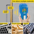 Stud Finder Wall Scanner Wood and Metal Detector Sensor for 3/4 inch Thickness Wall (ST102-Blue)