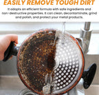 Magical Nano-Technology Stainless Steel Cleaning Paste, Stainless Steel Clean Wax, Stainless Steel Cleaning Wax, Stainless Steel Cleaner and Polish, Metal Polish Paste (2Pcs)