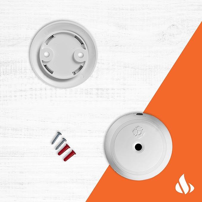 First Alert SM210M, 10-Year Sealed Battery Micro Smoke Alarm, 1-Pack