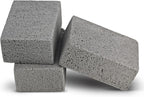 Maryton Grill Stone Cleaning Brick - Griddle Grills Cleaning Kit Block Pumice Stone for Removing Stains BBQ Grease, 3 Count