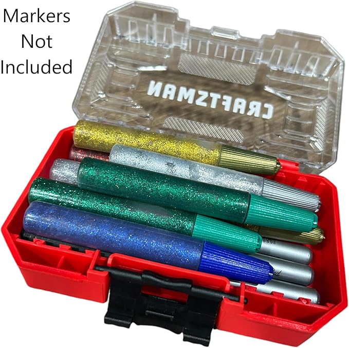 Craftsman Nano Small Versastack Compatible Stackable Plastic Storage Cases 4 Pack