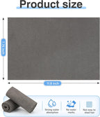 10 Pcs Thickened Magic Cleaning Cloth, Microfiber Streak Free Cleaning Cloths Reuseable Magic Cleaning Wipes for Windows Glass