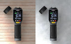 NDI 4 in 1 Pin-Type Moisture Meter Wood Moisture/Building Material/Mildew Indication/Ambient Temperature
