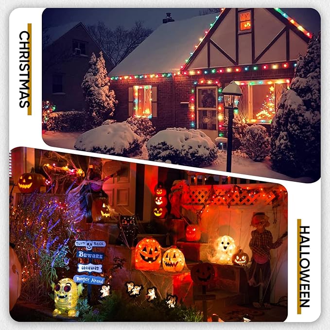 12-Pack Blue String Light Bulbs, Patio String Light Replacement Bulbs for Outdoor Indoor, 1W E26 Base S14 LED Colored Light Bulbs for Christmas Halloween,Holiday,Home Decor