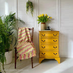 Dixie Belle Paint Company Chalk Finish Furniture Paint - Colonel Mustard (32oz) - Matte Retro Yellow Chic Chalk Mineral DIY Furniture Paint