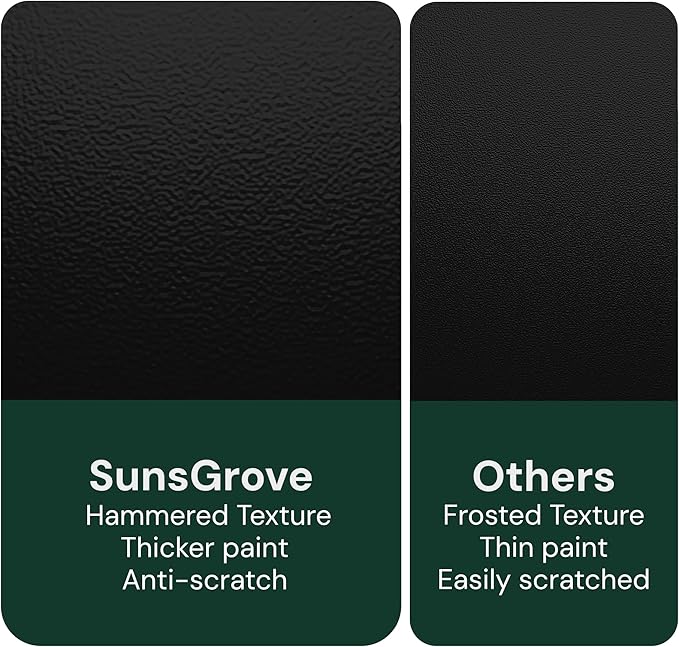 SunsGrove 3x6 Garage Storage Overhead Rack Organization, Adjustable Ceiling Mounted Storage Racks, 800LBS Weight Capacity, 22"-40" Ceiling Dropdown, Black