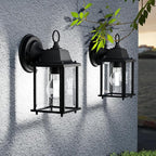 VOLIVO 12 Pack A19 Vintage LED Edison Bulbs, Dimmable, 60W Equivalent, High Brightness 5000K Daylight, Ultra-Bright, 7W E26 Standard Base, CRI80+, 800Lumens, Clear Glass Filament Bulb for Home