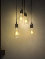 10-Pack Edison Replacement Bulbs ST40 Light Bulbs, 7W 120V E17 Screw Base, Edison Replacement Bulbs for Outdoor String Lights, Bulb for Patio Garden Backyard Decor, Warm White