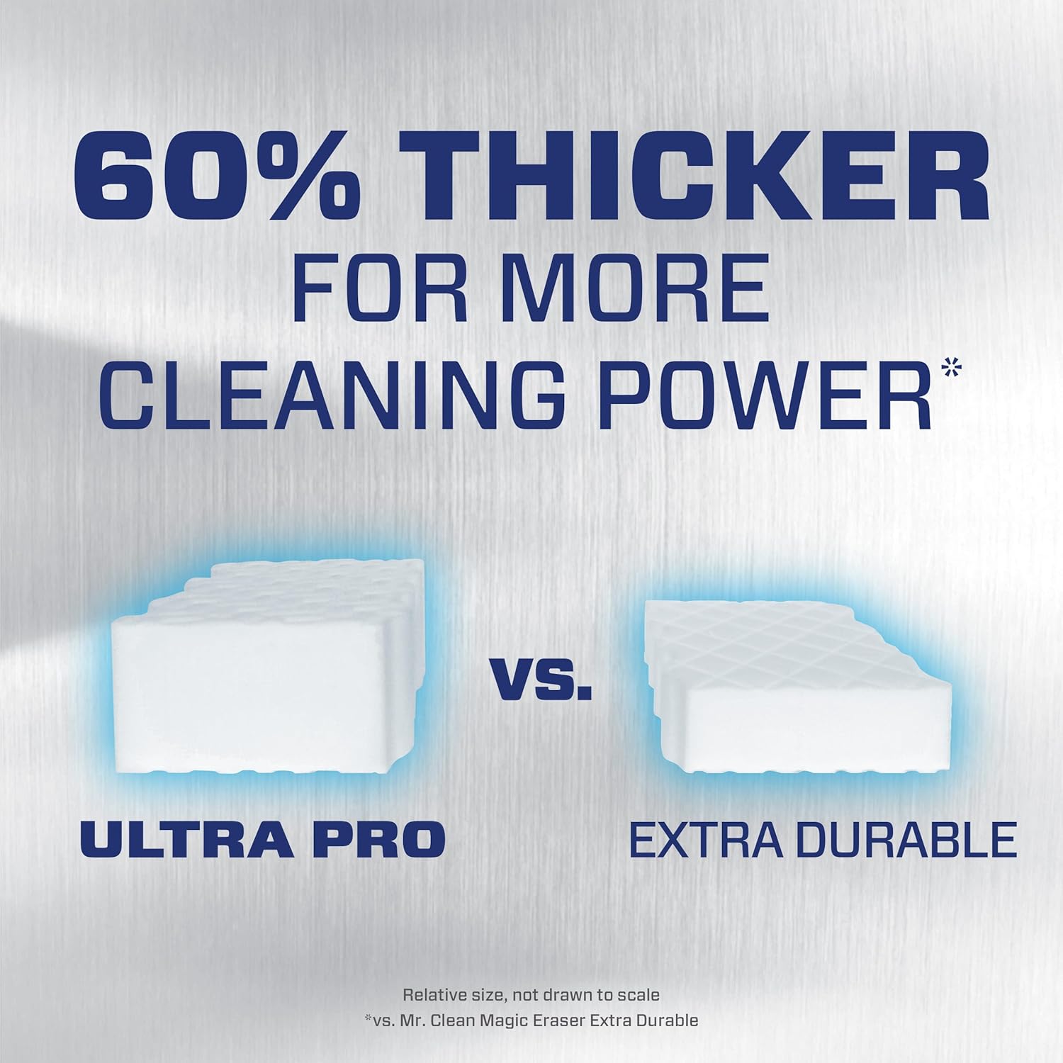 P&G Professional Mr. Clean Magic Eraser, Multi-Purpose Cleaner, 26 Count, Cleaning Sponge, Commercial Cleaning Supply, Commercial Grease Cleaner