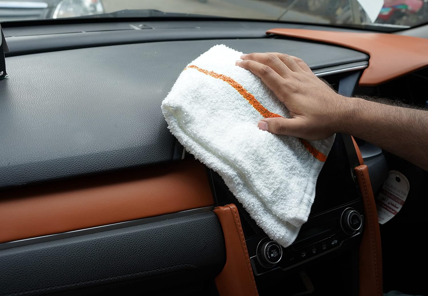 Avalon Towels Terry Bar Mop Towels (Value Pack of 36) Size 16"x19" – Absorbent and Durable, Multipurpose Cleaning Rags, Cotton Cleaning Cloths, Terry Cloth Rags, Reusable Shop Rag