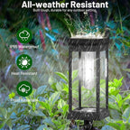 BesLowe 【Upgraded】 Solar Pathway Lights Outdoor, 8-Pack Large LED Solar Light Outdoor Waterproof, Super Bright Outside Lights for Yard, Sun-Powered Landscape Lighting for Garden Walkway, Cool White