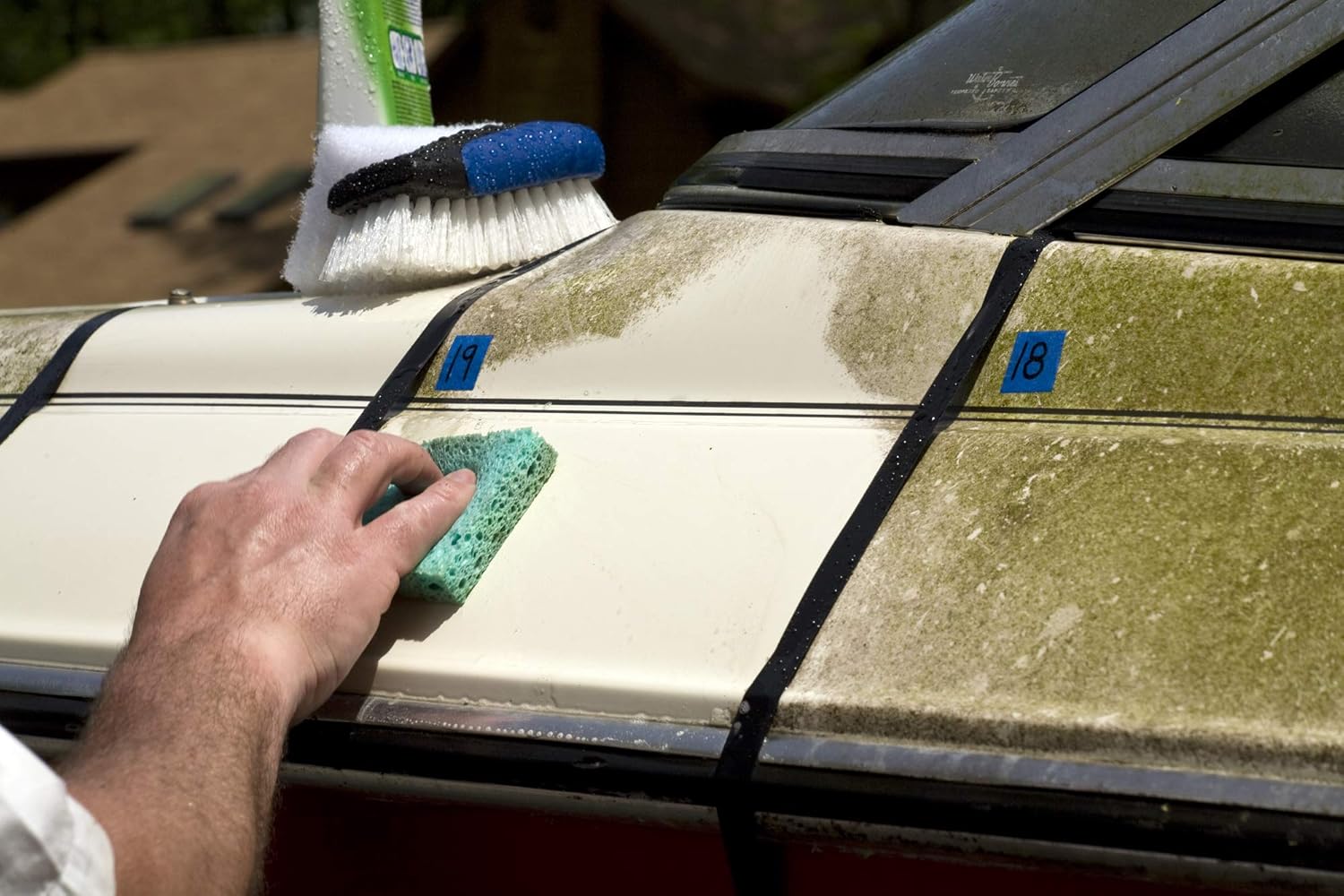 Concentrated Degreaser 1 x 1 gal, Multi Surface, Safe Degreaser, Remove Motor Oil from Concrete, Industrial Strength