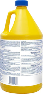 Zep All-Purpose Bathroom Disinfectant Cleaner - 1 Gallon (Case of 4) ZUAPBD128 - Virucidal, Fungicidal, Mildewstat, Kills 99.9 Percent of Germs in 60 Seconds