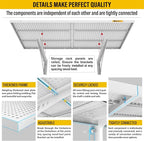 4Pack 2x3ft Adjustable Metal Garage Wall Shelving Heavy Duty Garage Storage Shelf Wall Mounted White