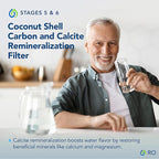 Kind Water 6-Stage Reverse Osmosis Drinking Water System with (Brushed Nickel Faucet (Brushed Nickel)