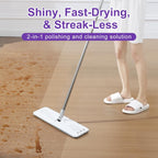 JOYMOOP Floor Cleaner for Mopping, 45 PCS Mopping Solution, Hardwood Floor Cleaner, Works Perfectly with Mop Bucket