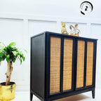 Dixie Belle Paint Company Chalk Finish Furniture Paint - Midnight Sky (4oz) - Matte Blue Black Chic Chalk Mineral DIY Furniture Paint