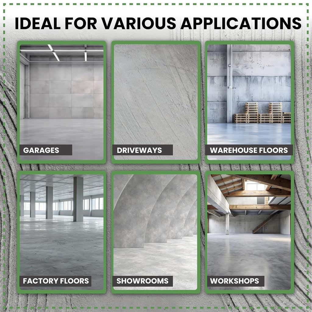 Max Grip Concrete Surface Preparation & Quarry Tile Treatment – Gallon | High-Performance Pre-Paint Etching Solution for Superior Adhesion & Durability