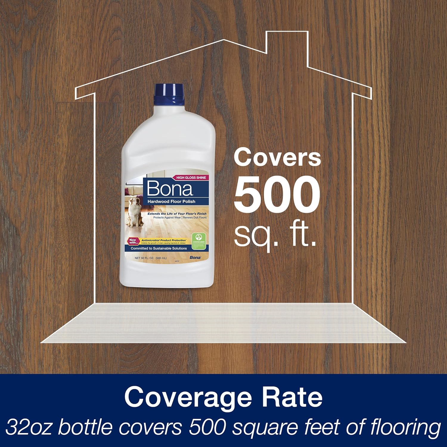 Bona Ultimate Hardwood Floor Care Kit - Includes Microfiber Mop, Hardwood Floor Cleaning Solution and Refill, Hardwood Floor Polish, Microfiber Cleaning Pads, and Microfiber Dusting Pad