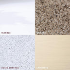 HOPE'S Perfect Countertop Cleaner and Polish 22-Ounce, Streak-Free Multi-Surface Cleaning Spray, Safe on Stone, Laminate, CORIAN, Granite, Quartz, Marble, Pack of 1