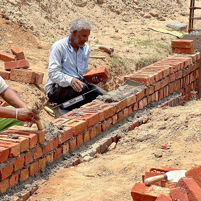 BETHEL 3Pcs Hanging Bubble Line Level String Aluminum levels Tools,Mini Leveler for Building Trades, Engineering, camping, and other Equipment Measure