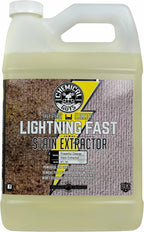Chemical Guys Lightning Fast Carpet and Upholstery Stain Extractor - Fabric, Upholstery, and Carpet Cleaner, Safe for Cars, Home, Office, Furniture, and More, Unscented- 16 oz