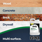 RMR-86 Pro Instant Mold Stain & Mildew Stain Remover - Contractor Grade Cleaning Solution, Professional Quality Formula, Odor Removal, 2.5 Gallon, 2 Pack